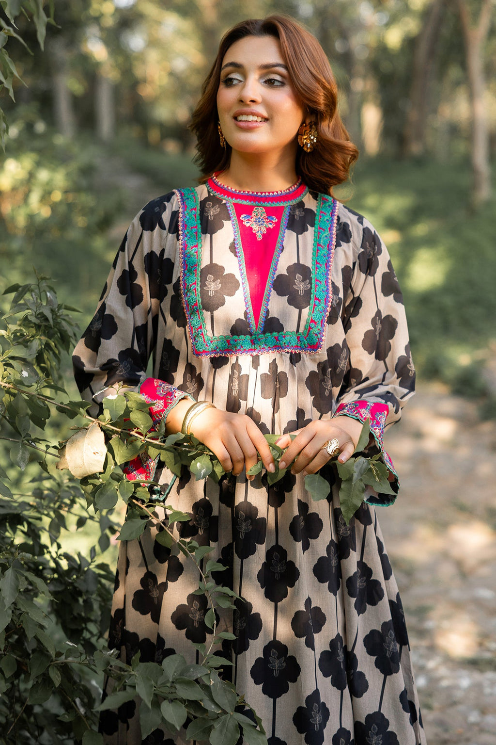 2-PC Embroidered Lawn Suit CNP-5-05A