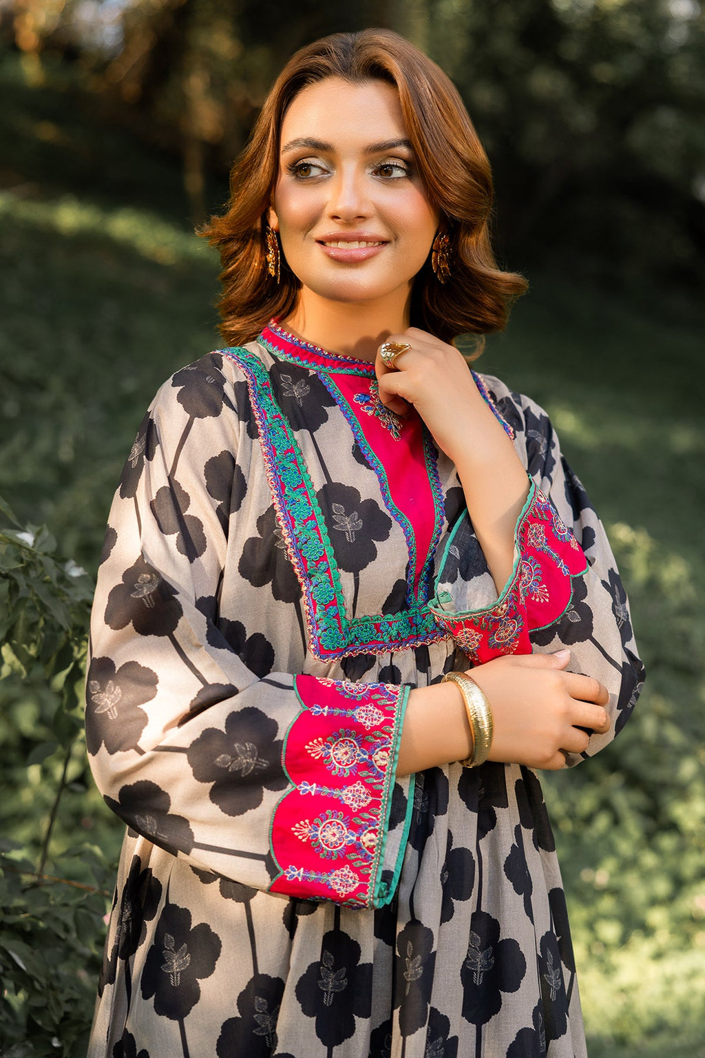 2-PC Embroidered Lawn Suit CNP-5-05A