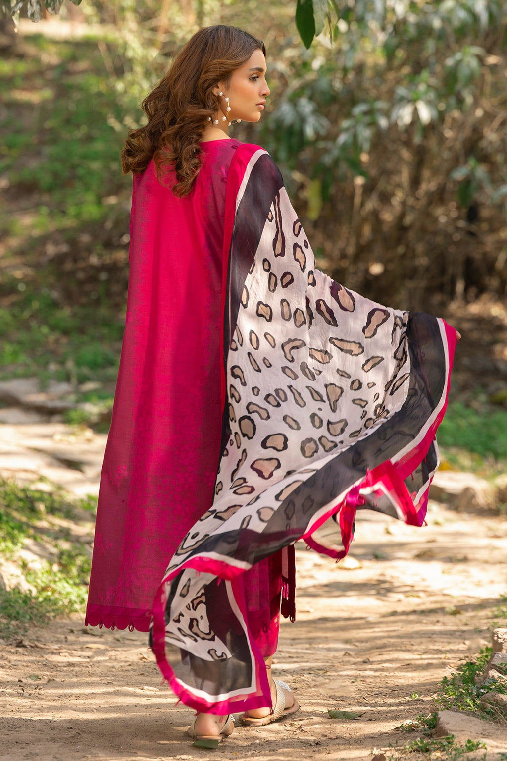 3-PC Unstitched Printed Lawn Collection CP5-12