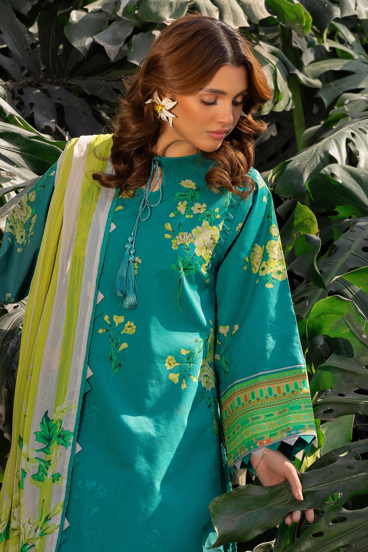 3-PC Unstitched Printed Lawn Collection CP5-21