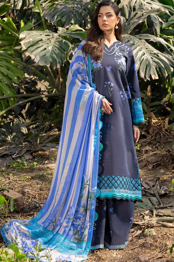3-PC Unstitched Printed Lawn Collection CP5-19