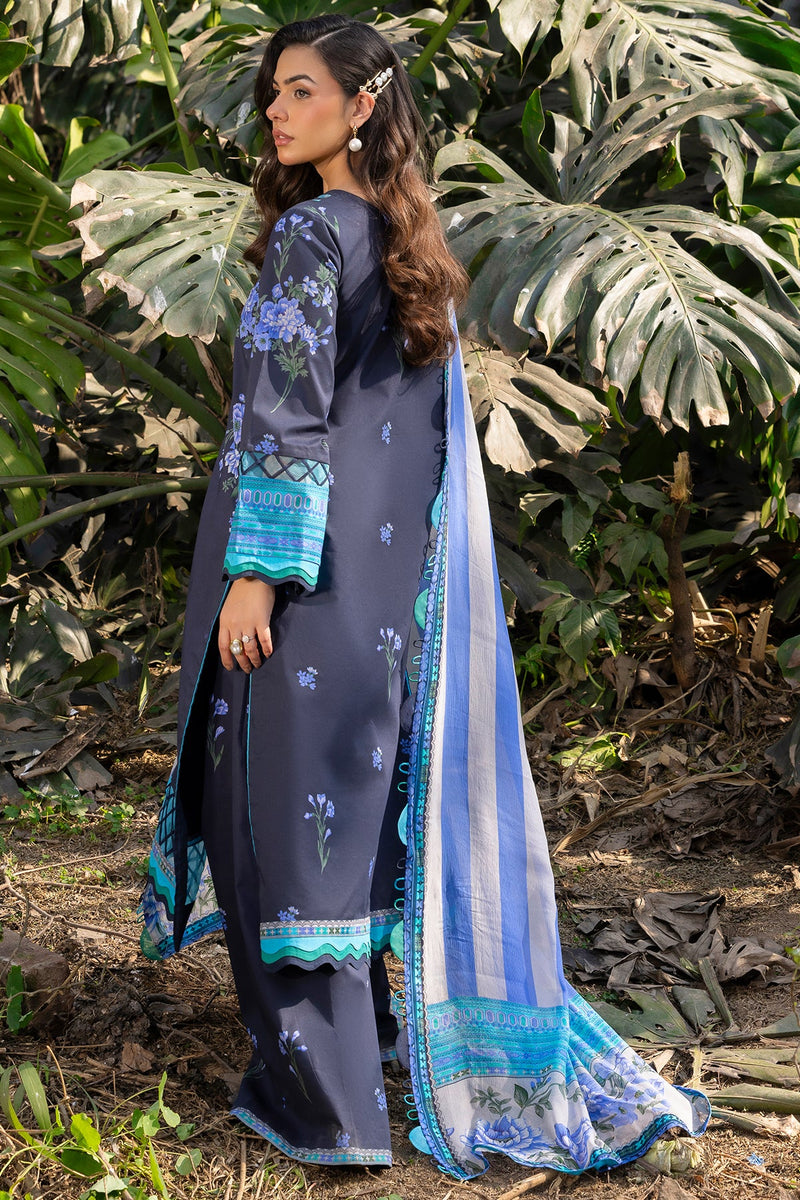 3-PC Unstitched Printed Lawn Collection CP5-19