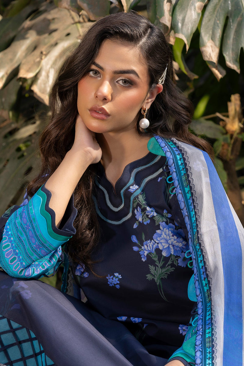 3-PC Unstitched Printed Lawn Collection CP5-19