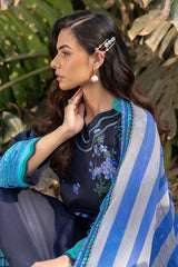 3-PC Unstitched Printed Lawn Collection CP5-19
