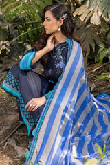 3-PC Unstitched Printed Lawn Collection CP5-19