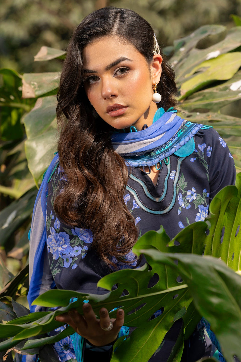 3-PC Unstitched Printed Lawn Collection CP5-19