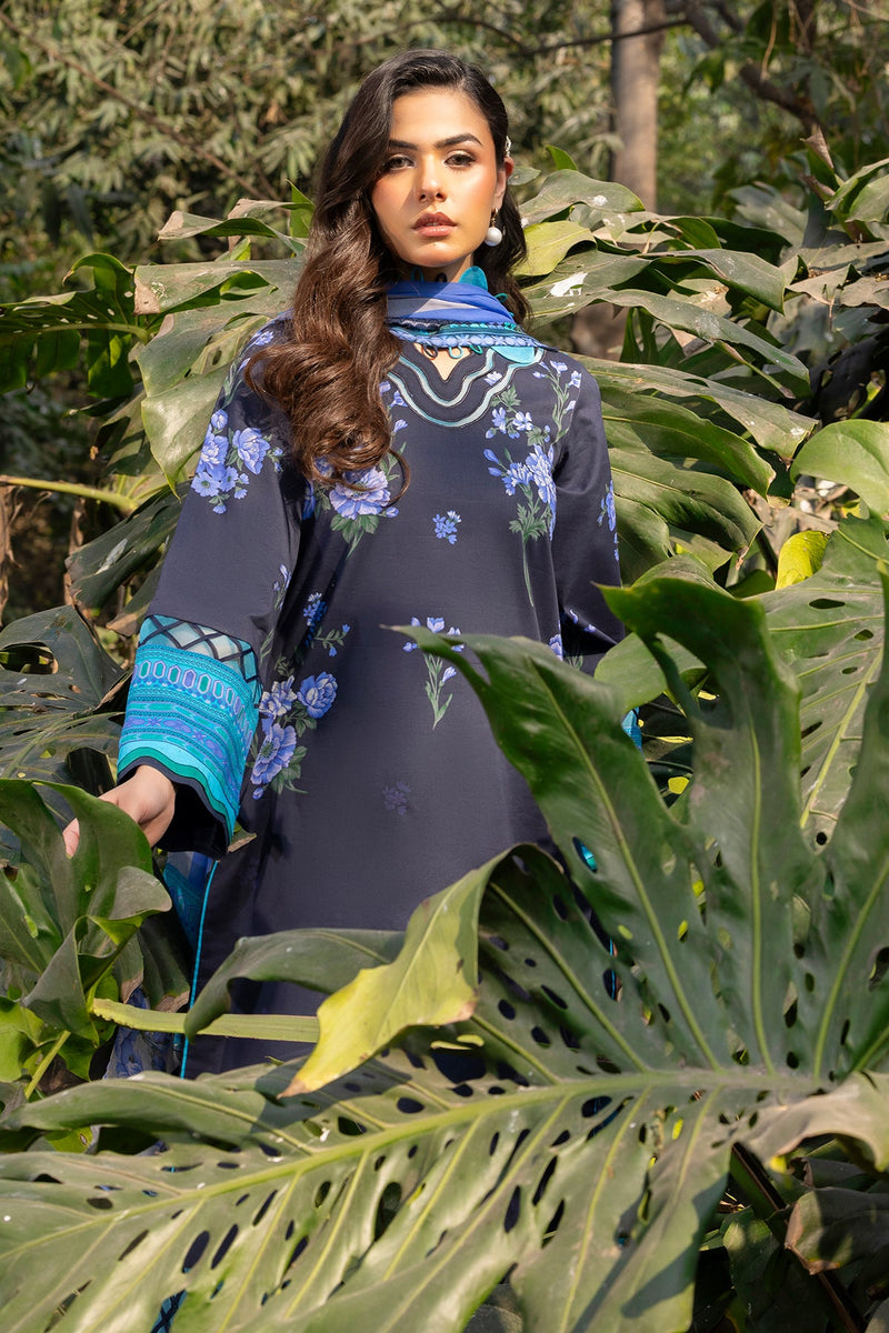 3-PC Unstitched Printed Lawn Collection CP5-19