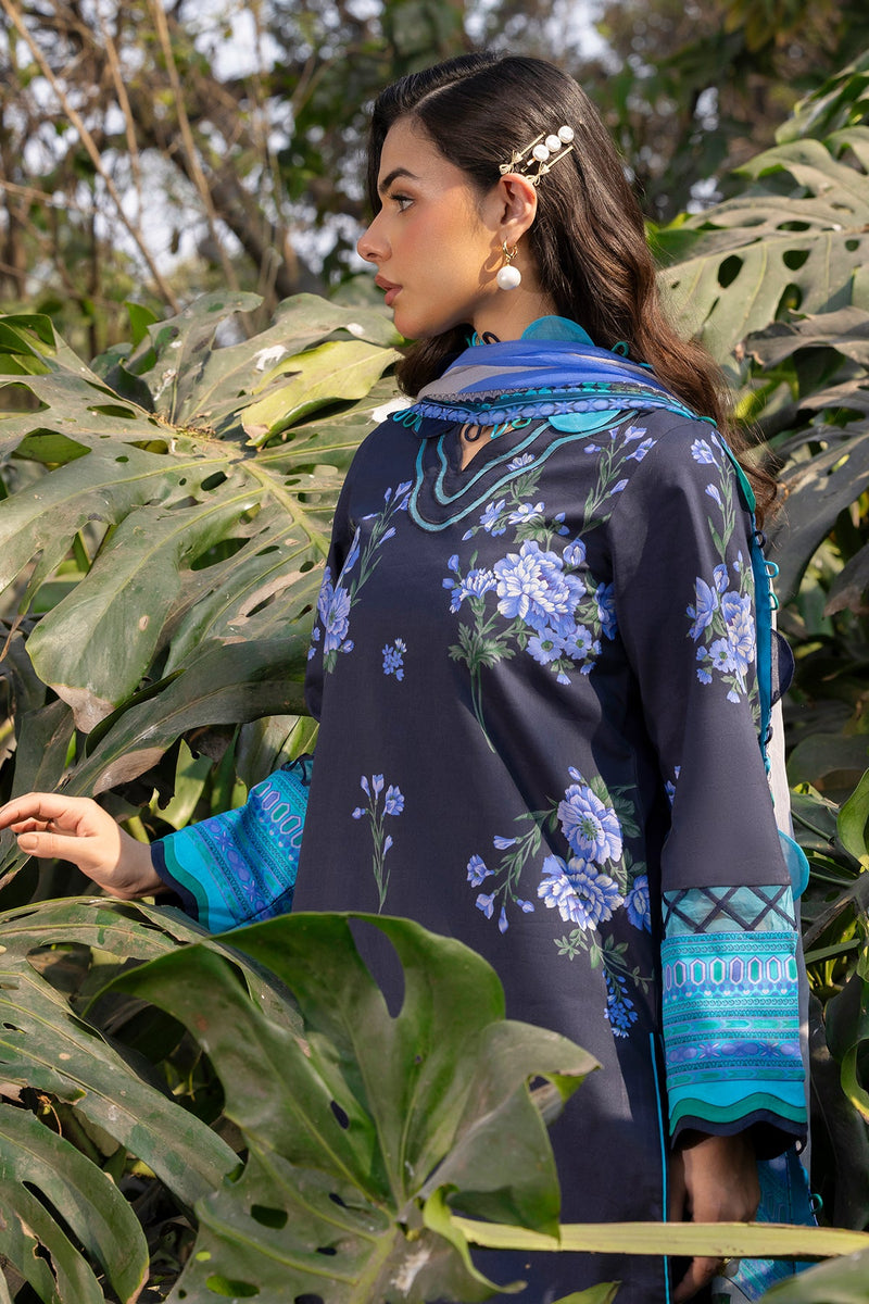 3-PC Unstitched Printed Lawn Collection CP5-19