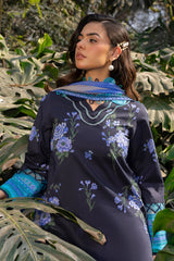 3-PC Unstitched Printed Lawn Collection CP5-19