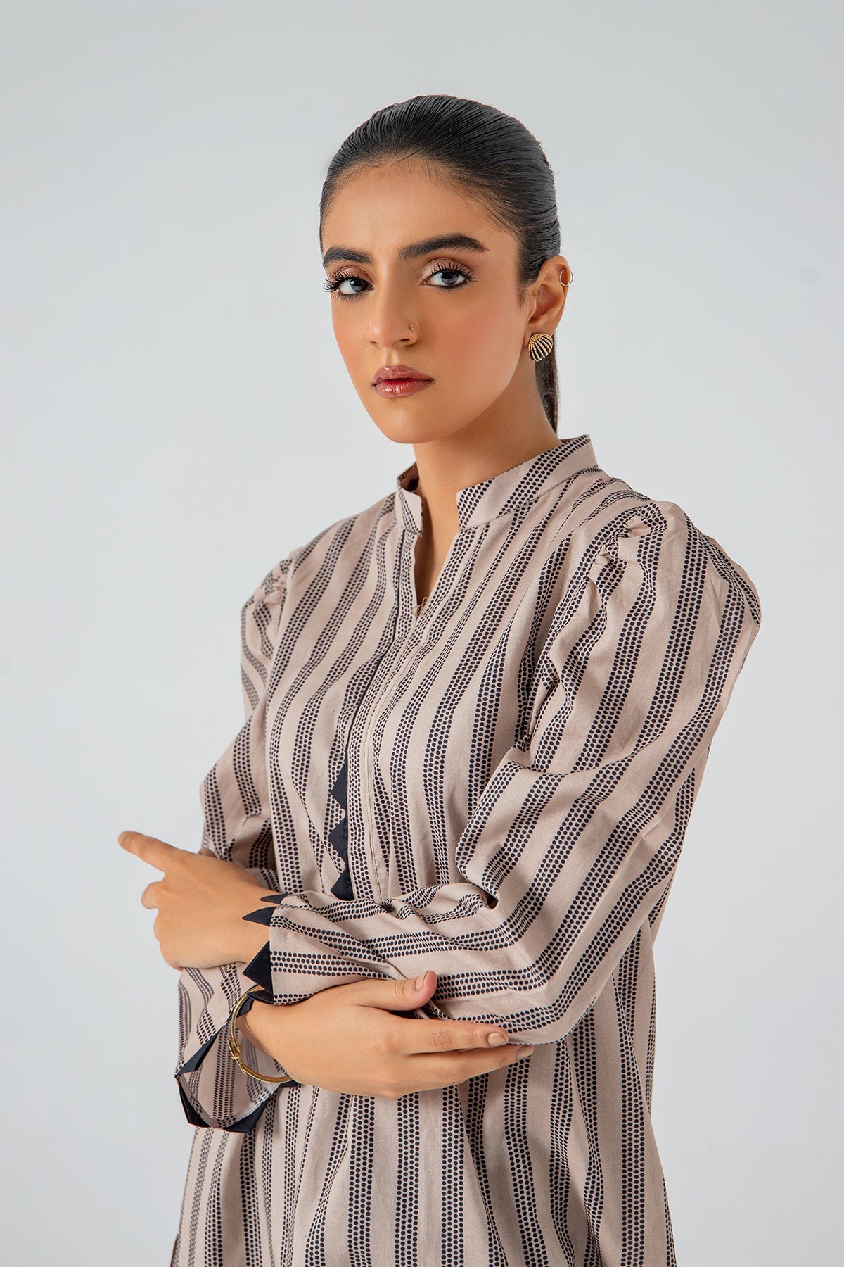 1-Pc Printed Shirt Lawn SCPM3-089-C