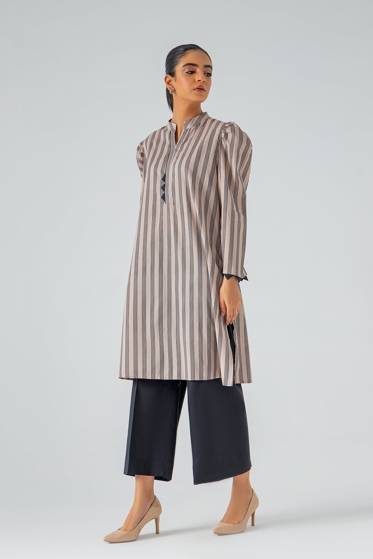 1-Pc Printed Shirt Lawn SCPM3-089-C