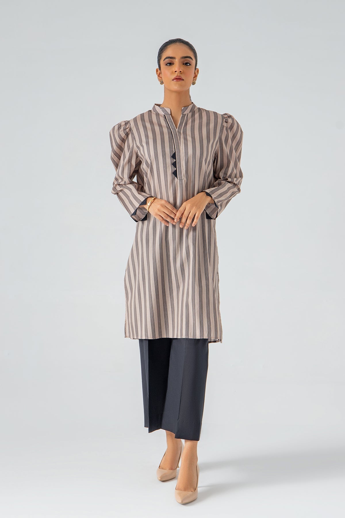 1-Pc Printed Shirt Lawn SCPM3-089-C