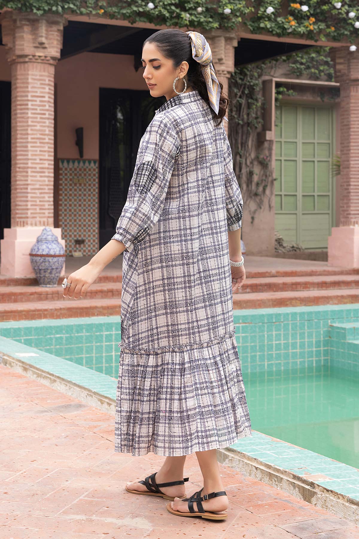 1-Pc Lawn Printed Embroidered Shirt CNP23-03