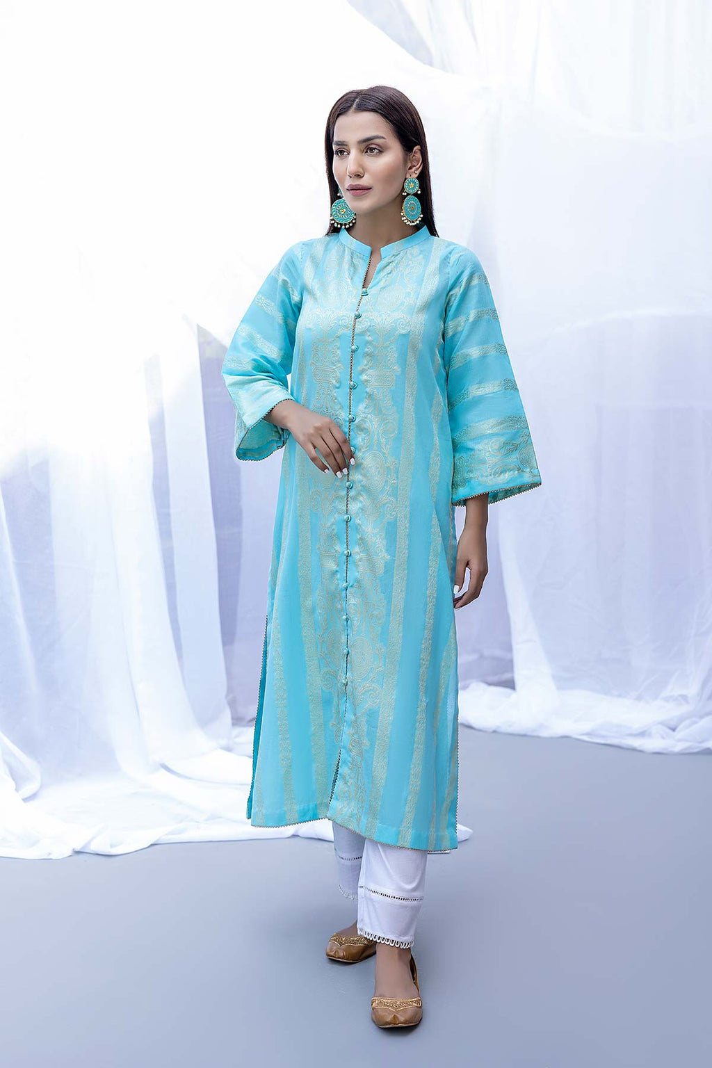 1-Pc Broucha Jequared Long Shirt CPG22-53