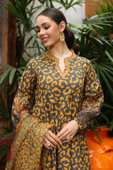 2-PC Embroidered Frock Suit CNP-5-103Z