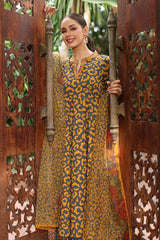 2-PC Embroidered Frock Suit CNP-5-103Z