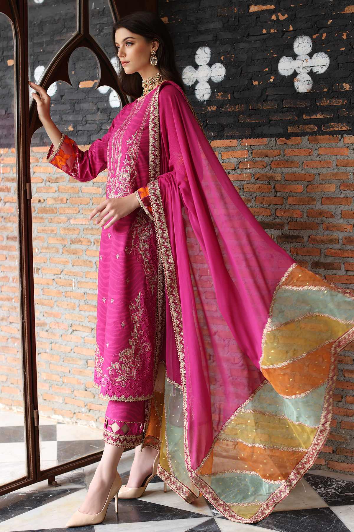 3-PC Unstitched Signature Ramadan Edit RE4-07