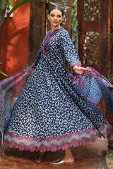 2-PC Embroidered Cotton Suit CNP-5-105Z