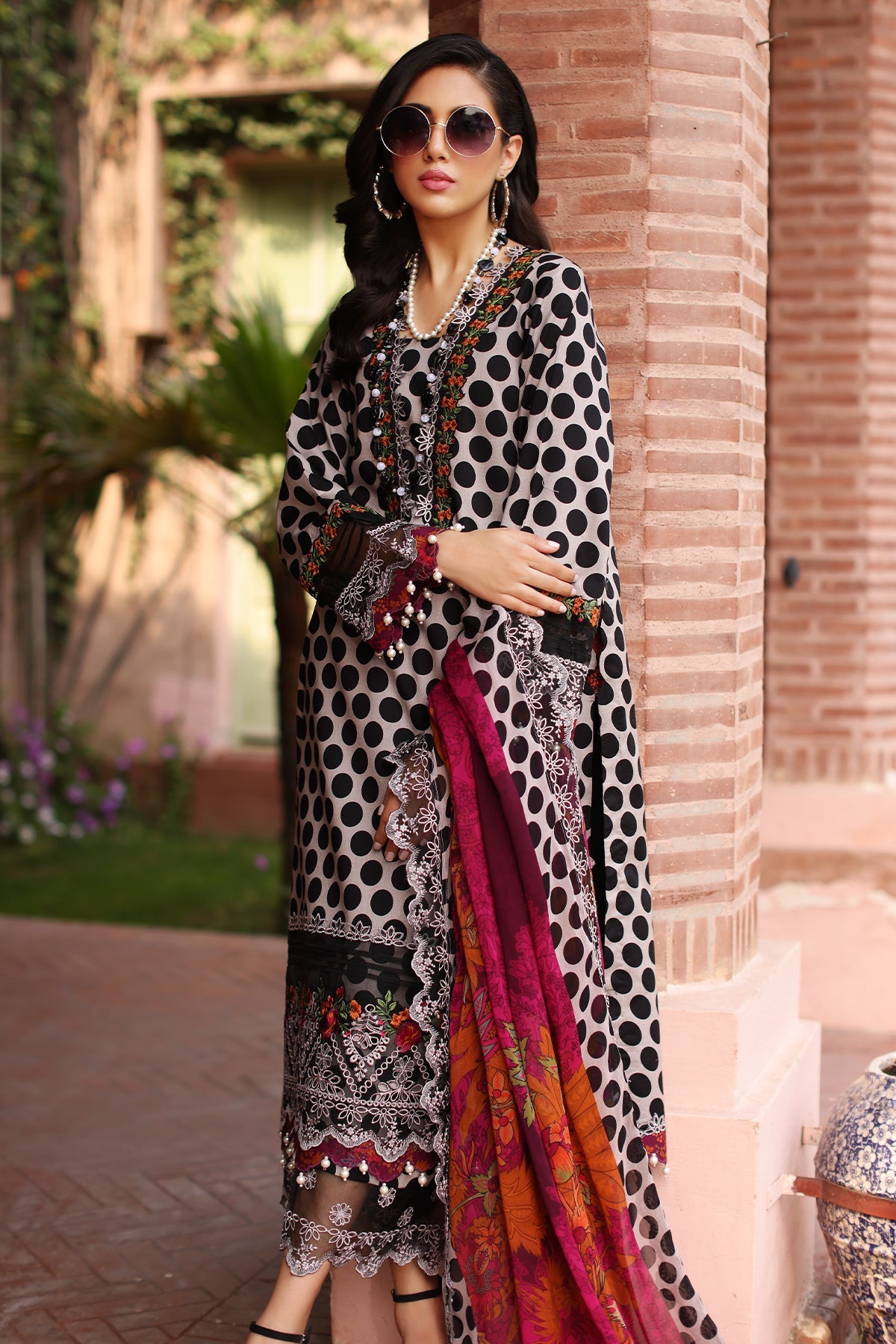 3-PC Unstitched Embroidered Lawn Collection CCS-4-21