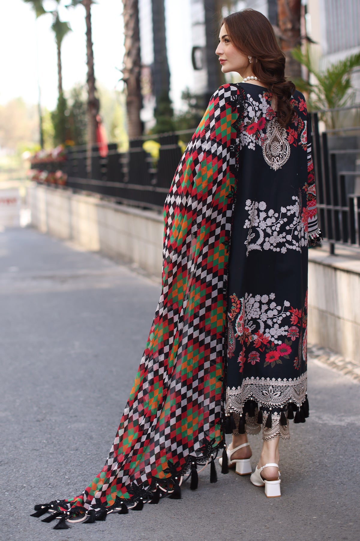 3-PC Unstitched Embroidered Lawn Collection CC5-21