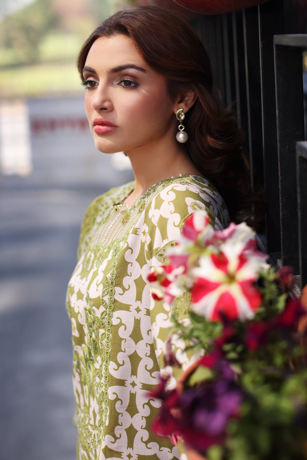 3-PC Unstitched Embroidered Lawn Collection CC5-27