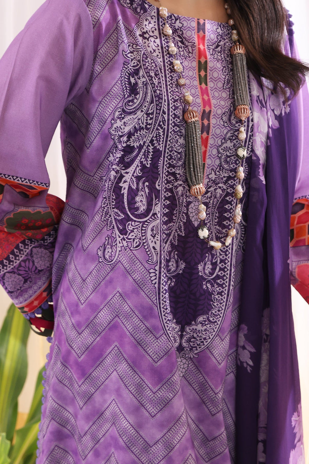 3-PC Unstitched Printed Lawn Collection CP4-32