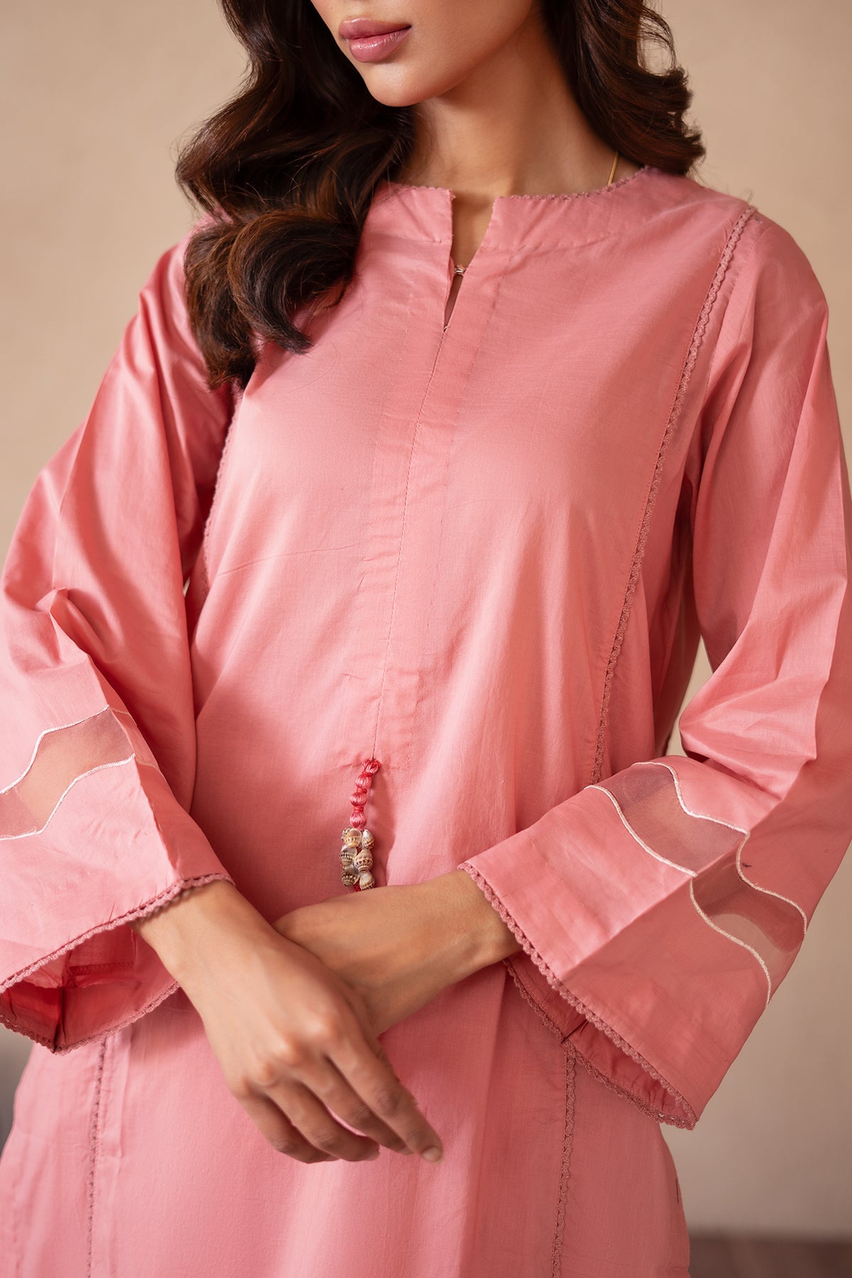 2-PC Printed Lawn Shirt with Trouser CPG-4-S05