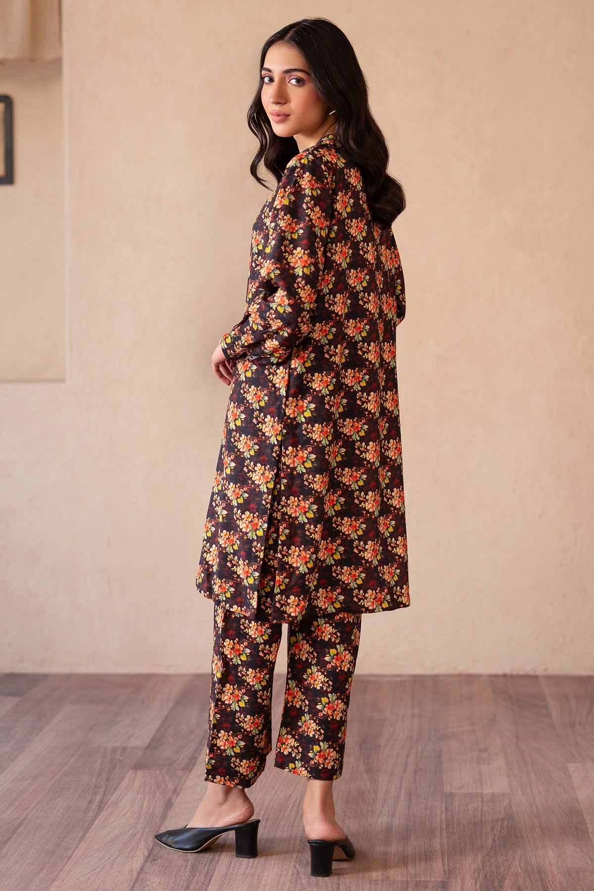 2-PC Printed Staple Shirt with Trouser CPM-4-S38