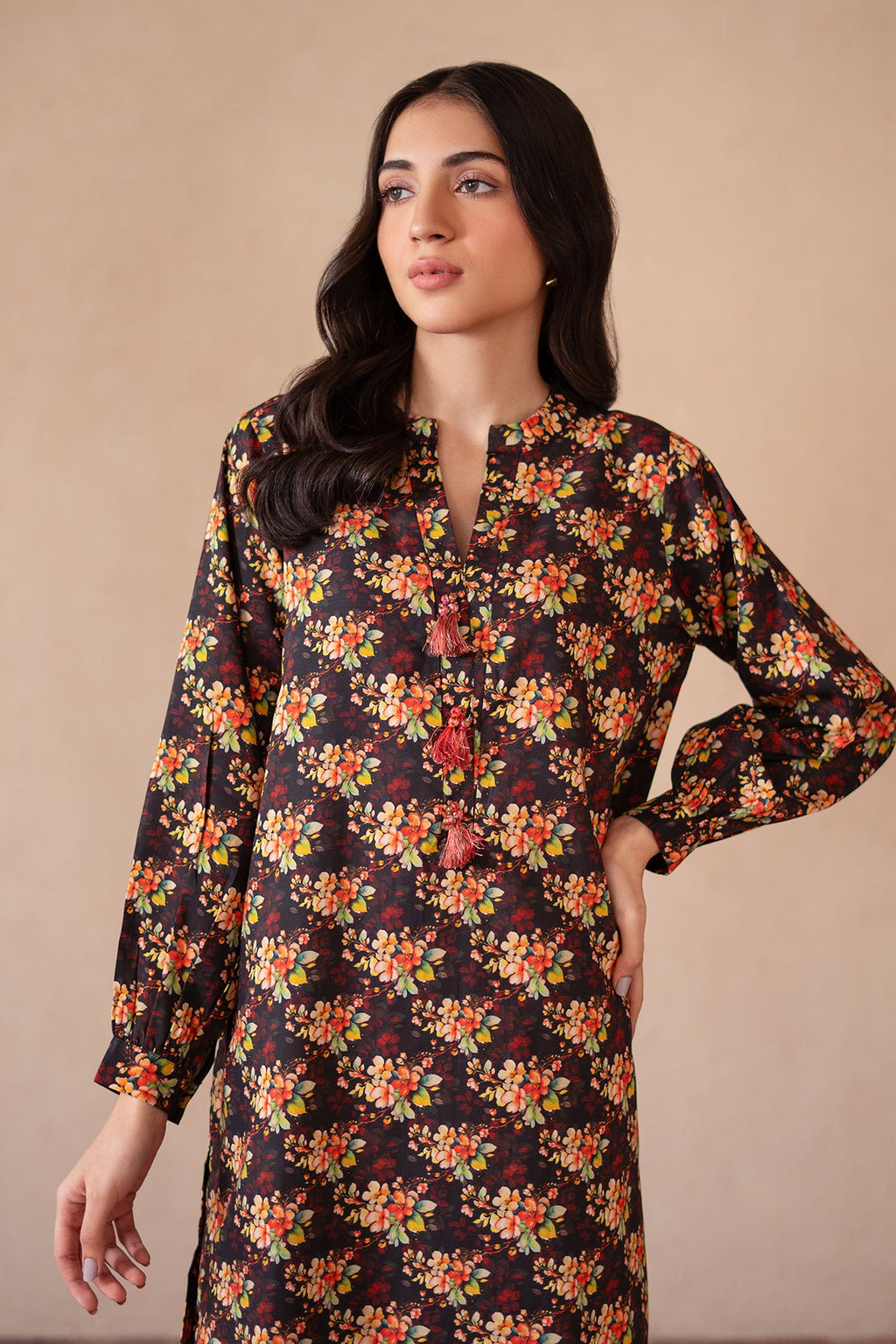 2-PC Printed Staple Shirt with Trouser CPM-4-S38