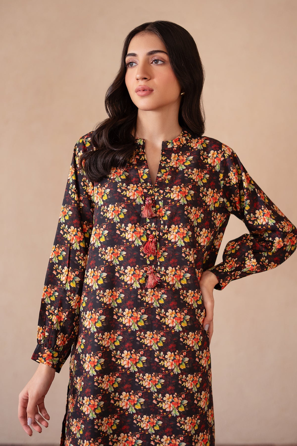 2-PC Printed Staple Shirt with Trouser CPM-4-S38