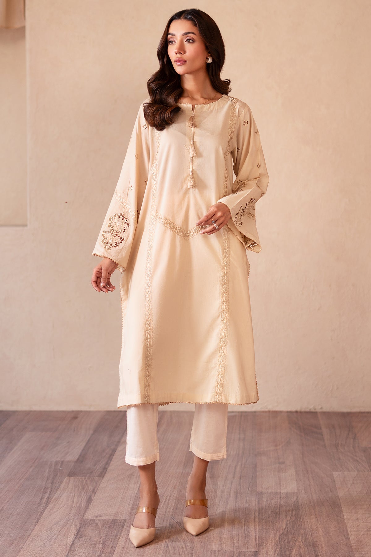 1-PC Embroidered Lawn Shirt CNP-4-S27