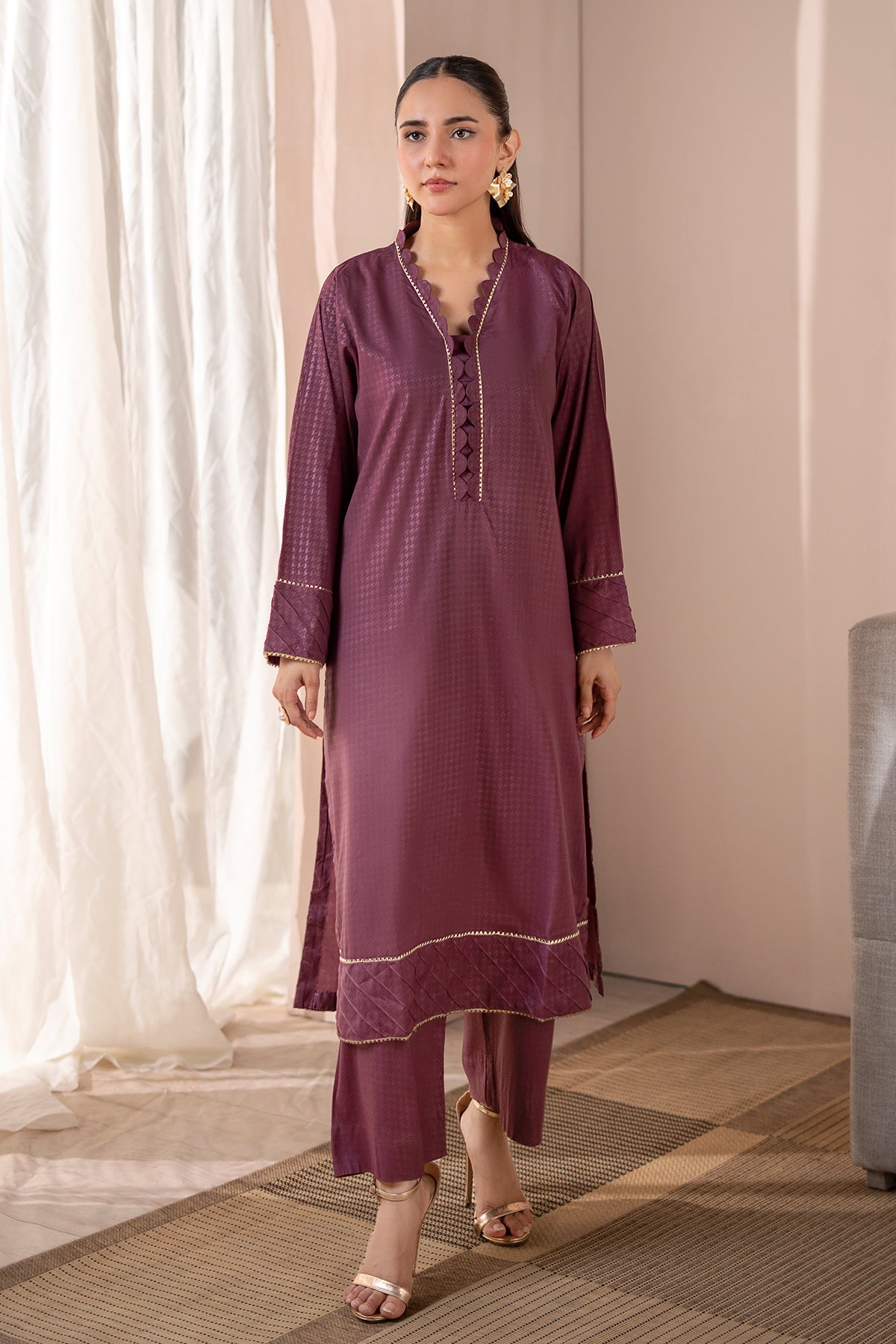 2-PC Printed Suit CNP22-145