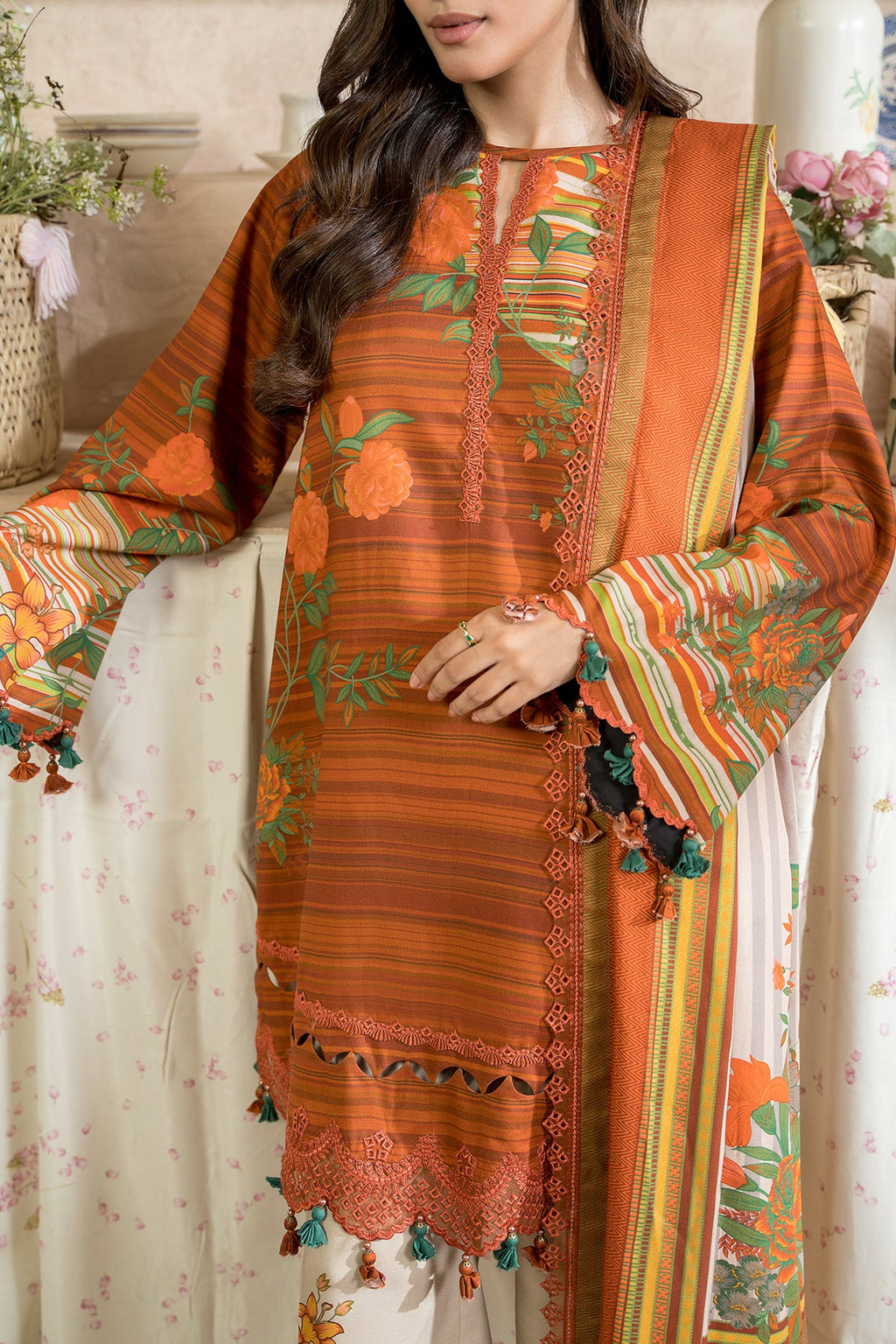 3-Pc Unstitched  Staple Suit AWE5-06