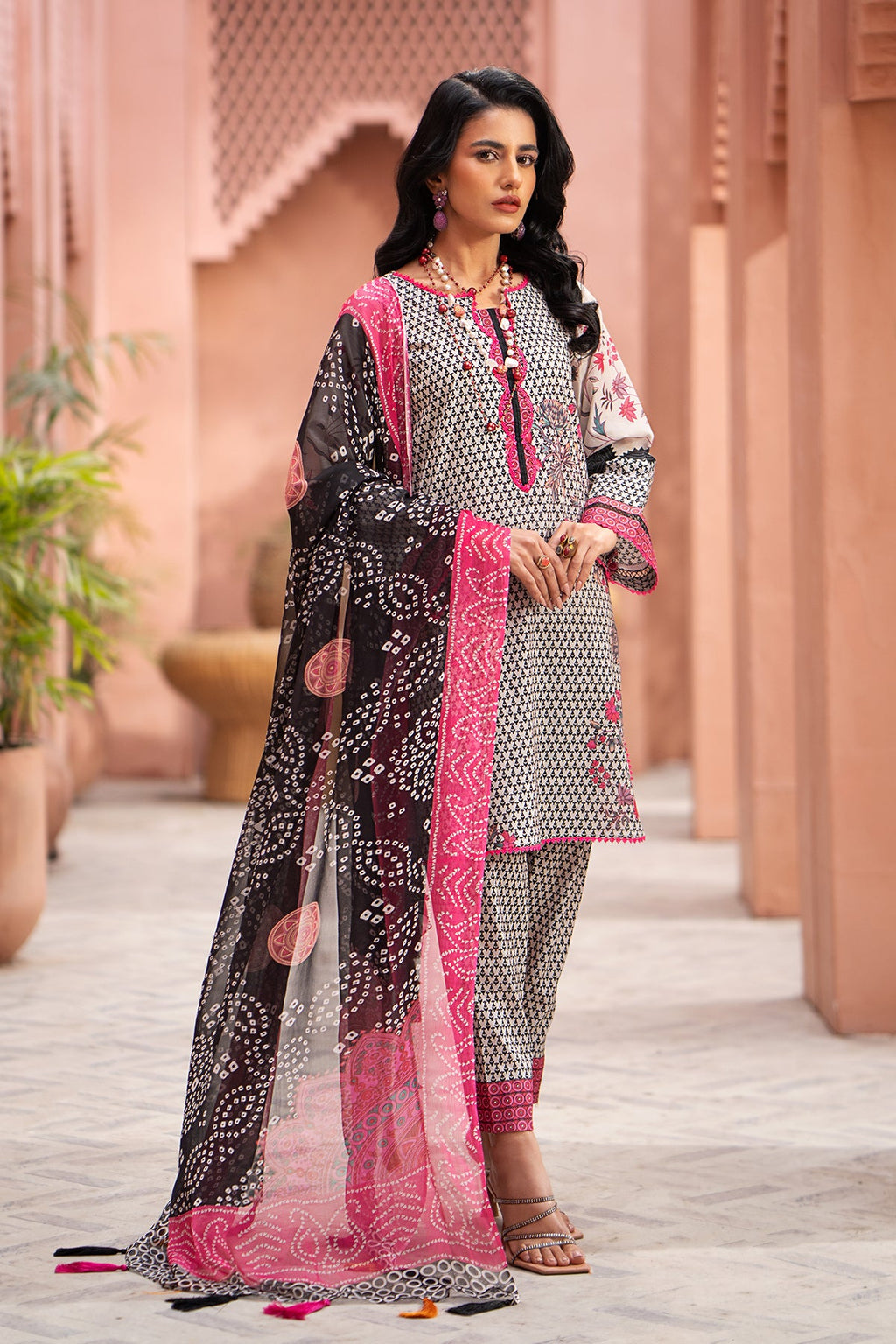3-PC Unstitched Printed Lawn Collection CP4-37