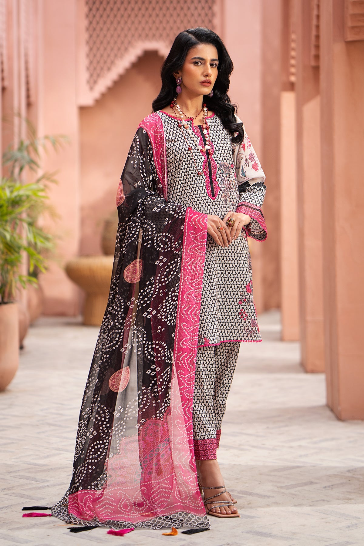 3-PC Unstitched Printed Lawn Collection CP4-37