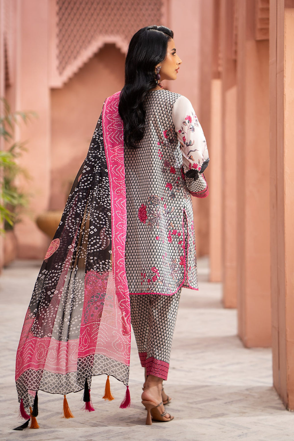 3-PC Unstitched Printed Lawn Collection CP4-37