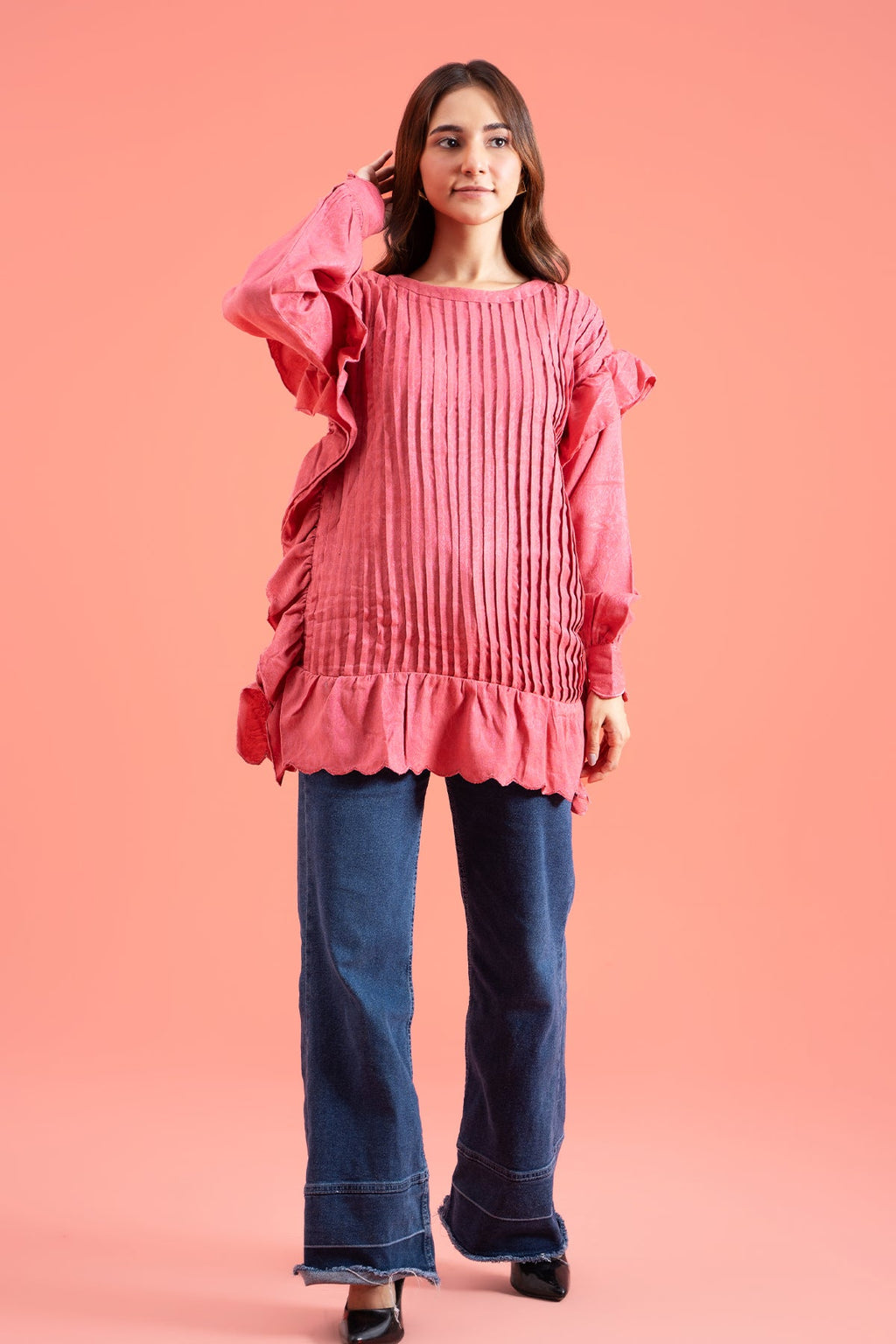 1-PC Brosha Leather Shirt CTA20-34