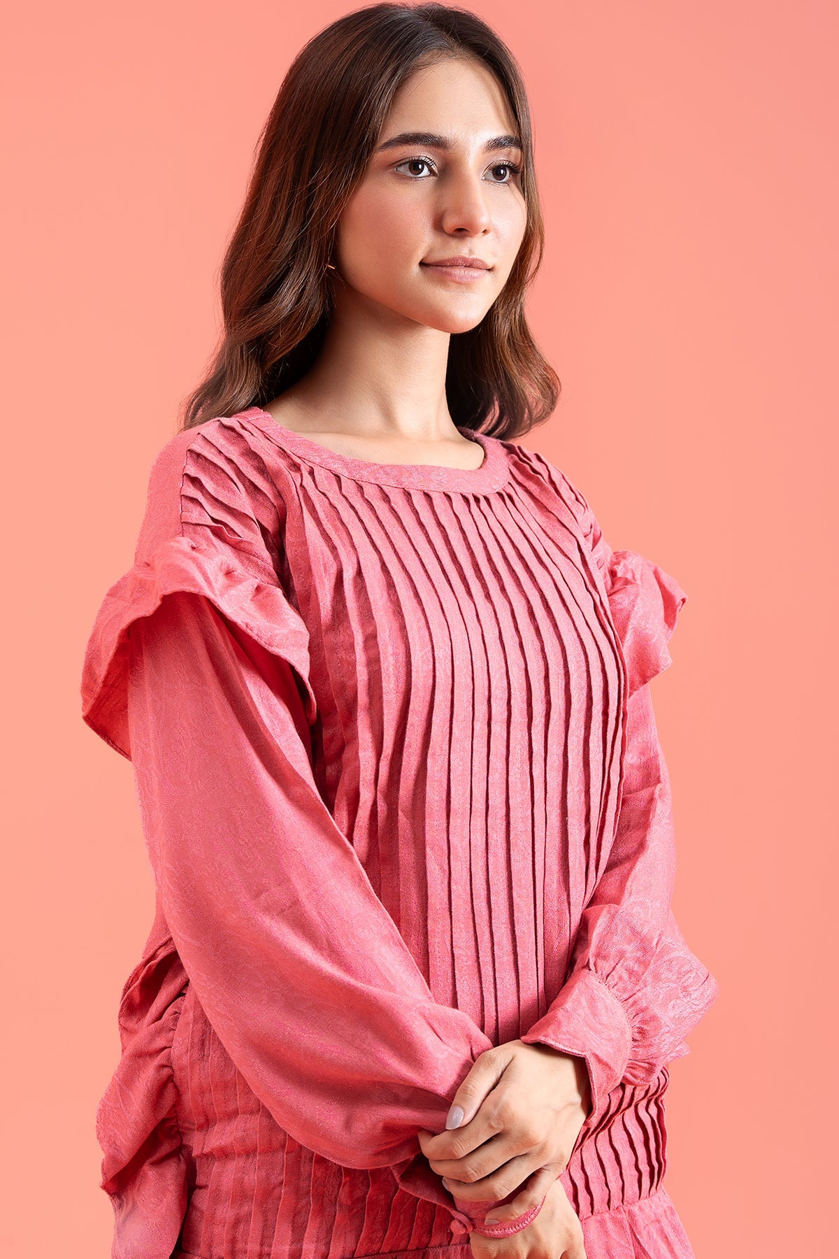 1-PC Brosha Leather Shirt CTA20-34