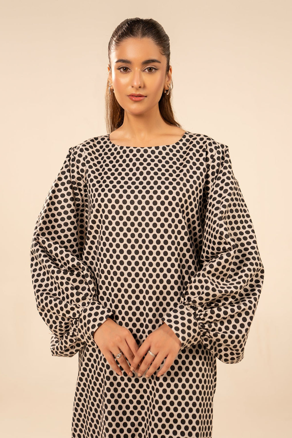 2-PC Printed Cotton Suit  CPM-5-269S