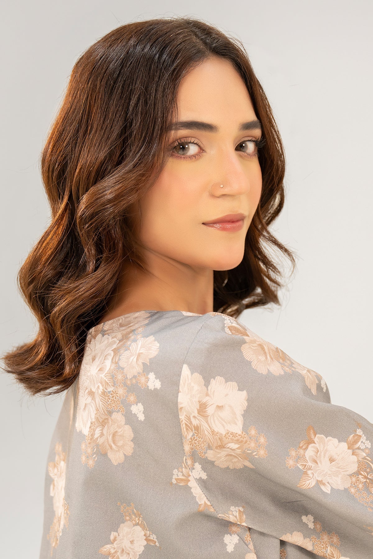 2-PC Printed Cotton Suit  CPM-5-03S