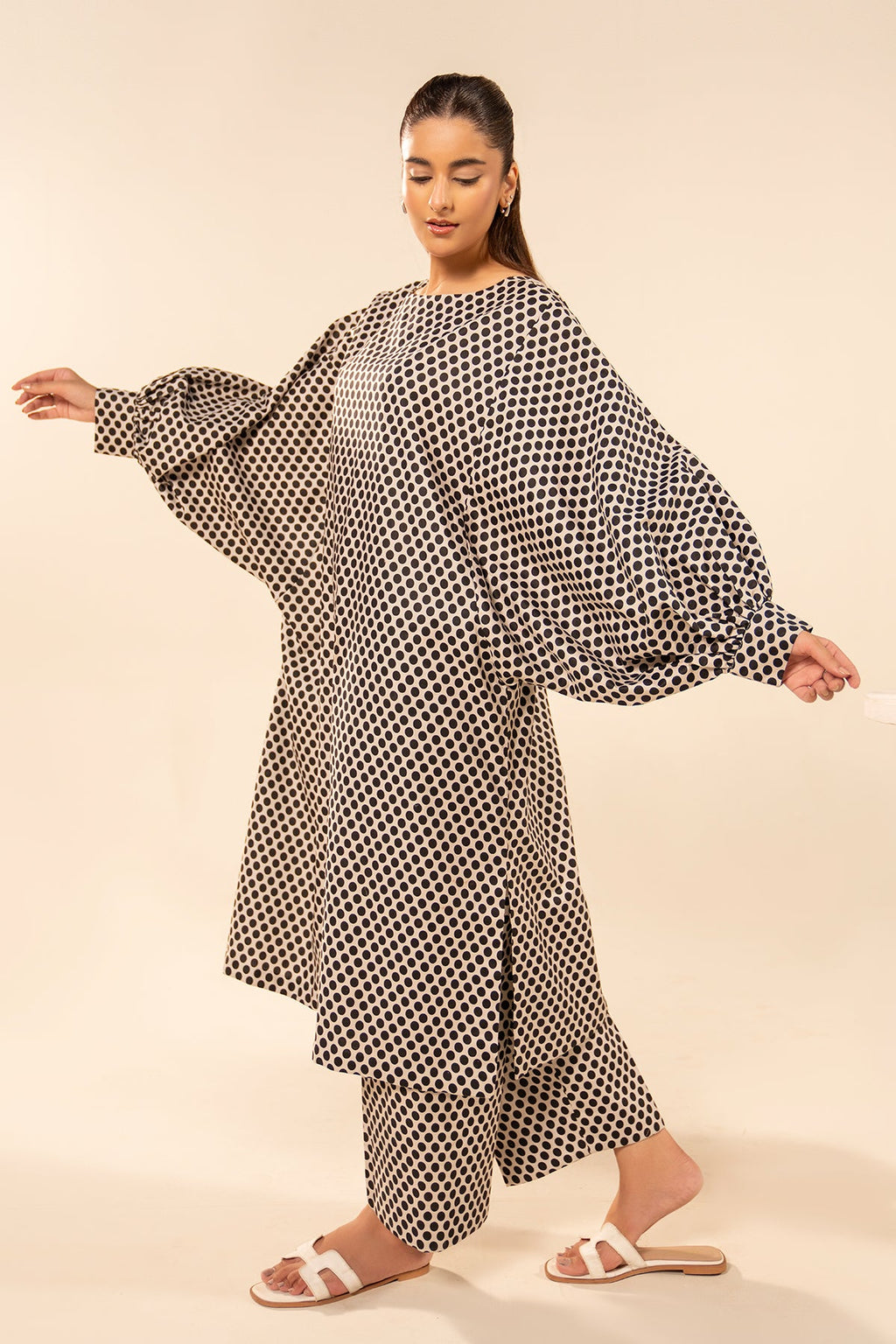 2-PC Printed Cotton Suit  CPM-5-269S