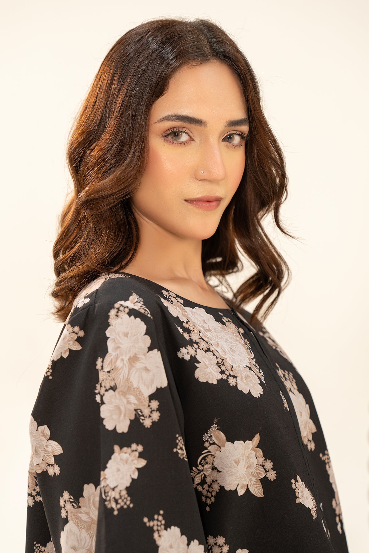 2-PC Printed Cotton Suit   CPM-5-04S