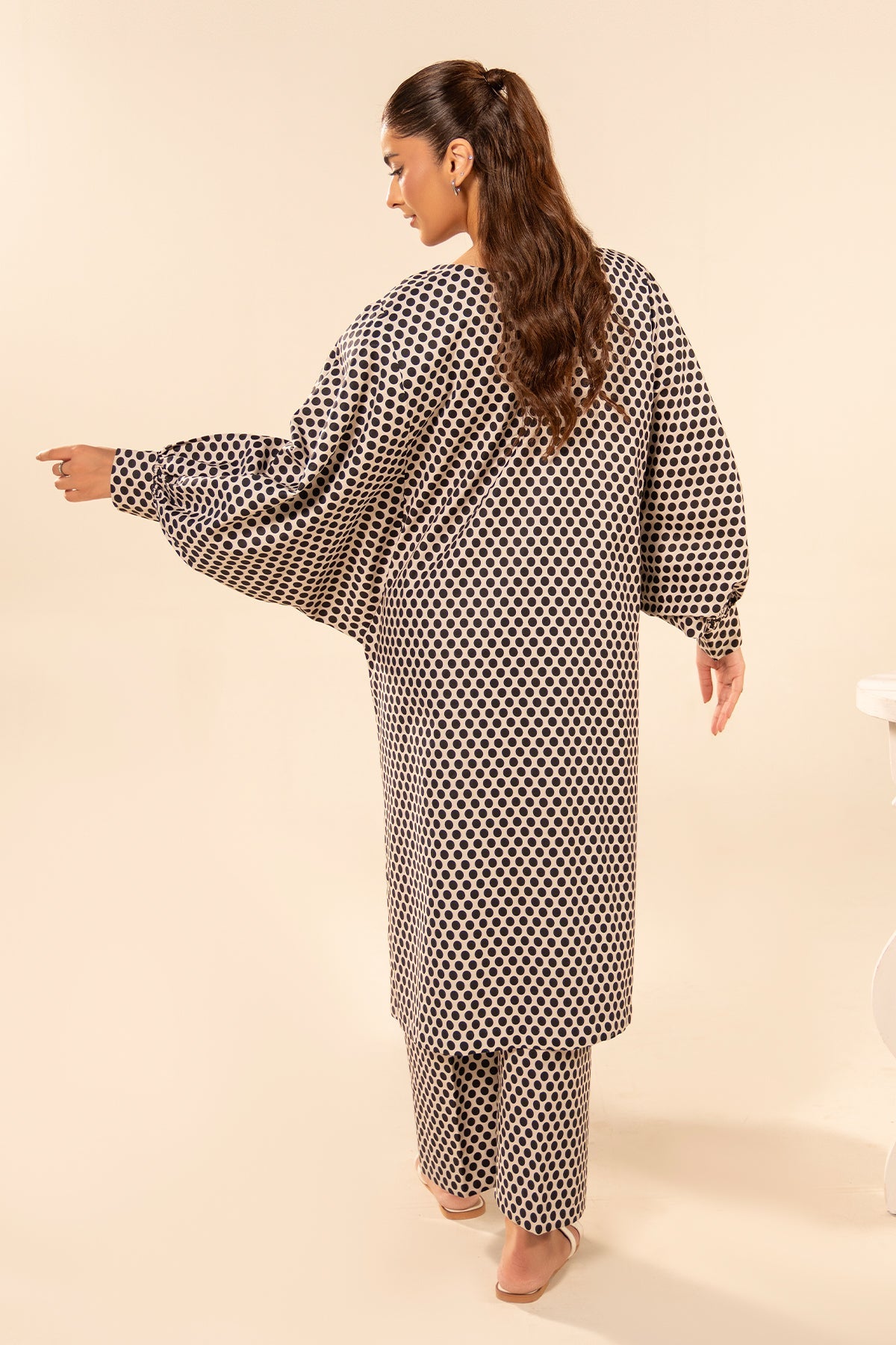 2-PC Printed Cotton Suit  CPM-5-269S