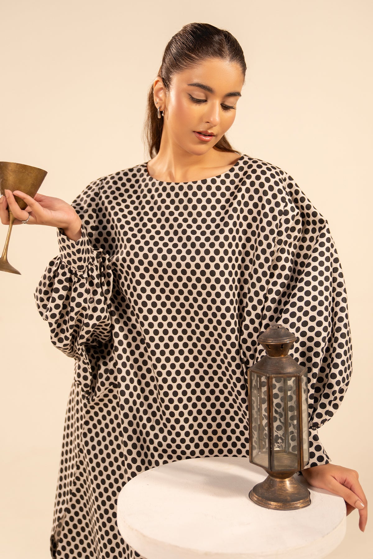 2-PC Printed Cotton Suit  CPM-5-269S