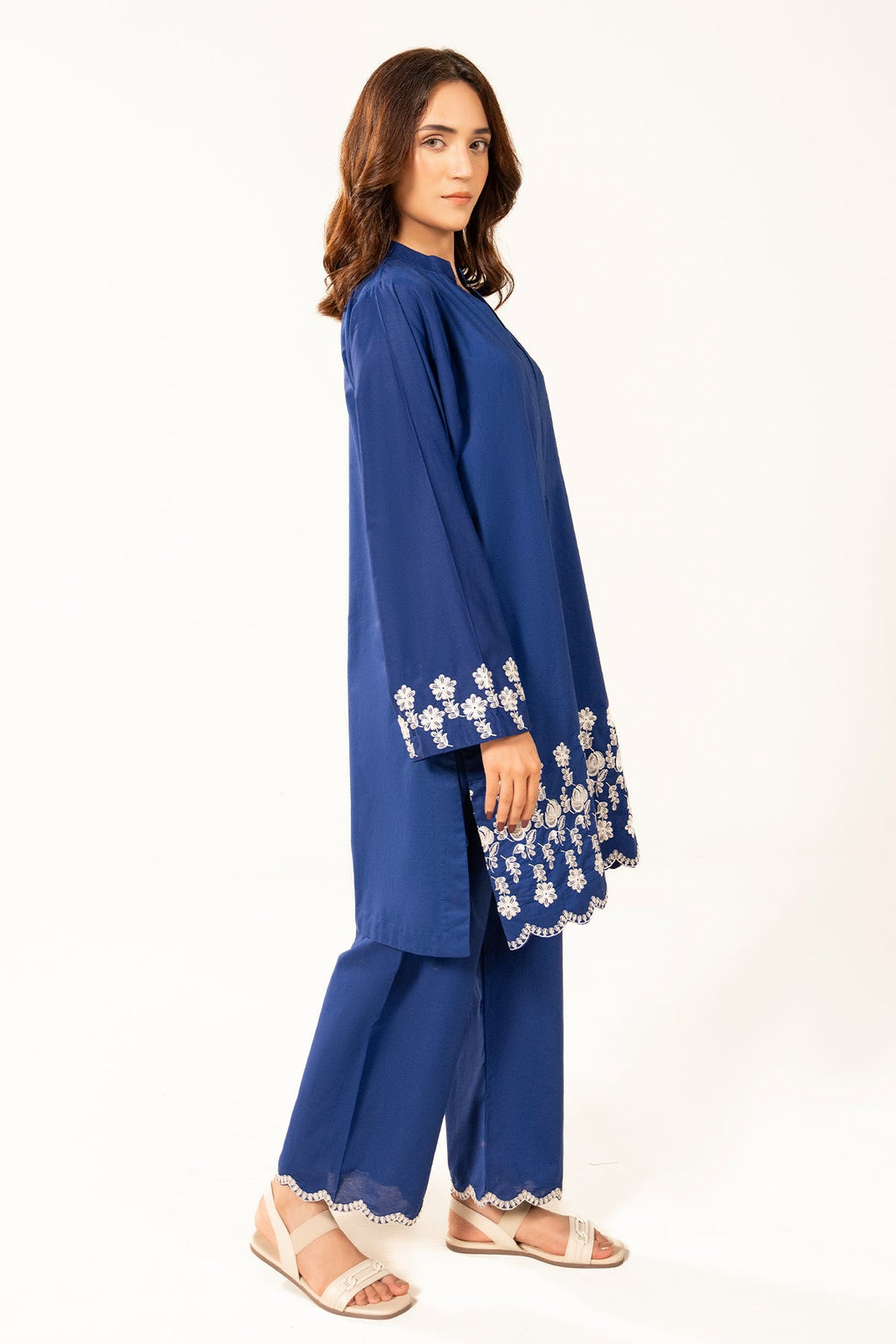 2-PC Printed Cotton Shirt CNP-5-155S