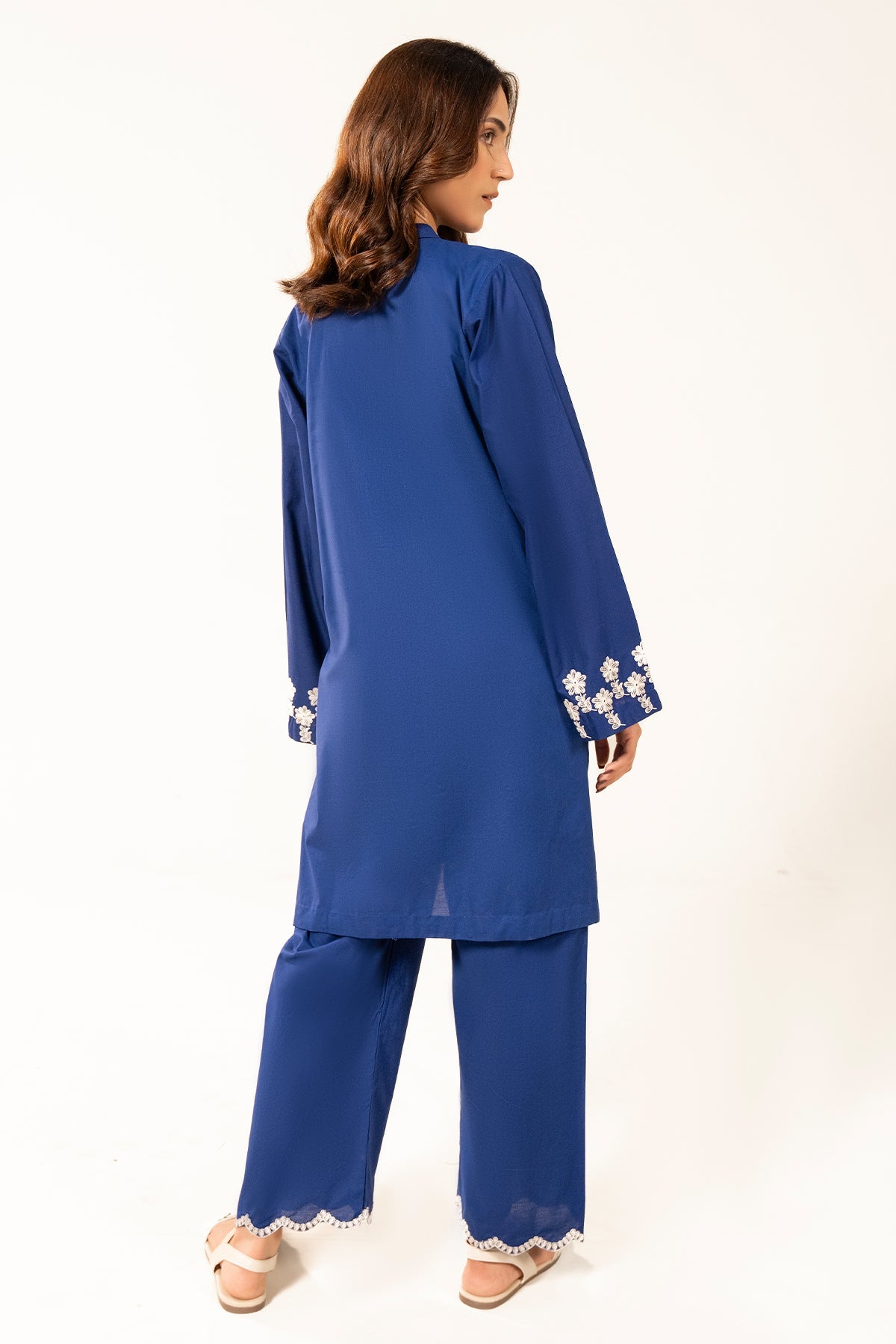 2-PC Printed Cotton Shirt CNP-5-155S