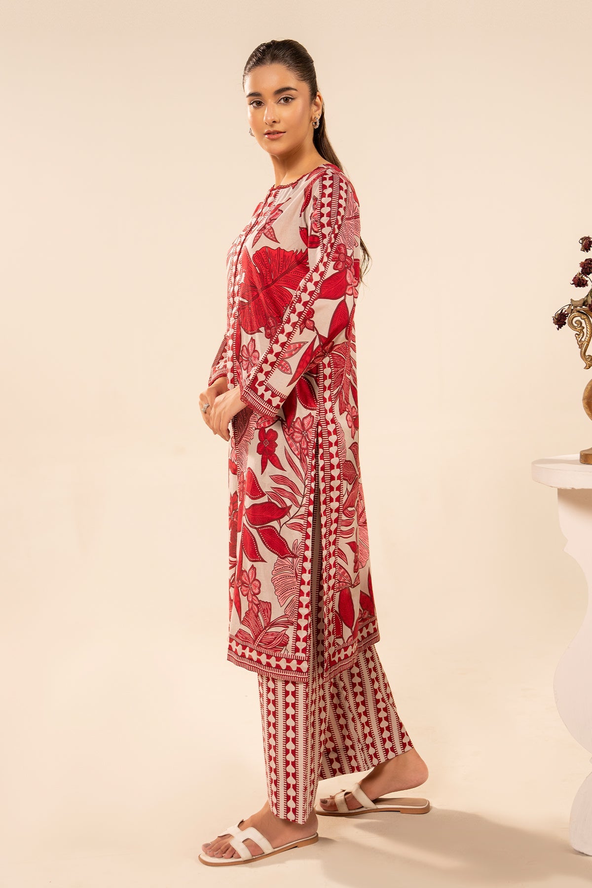 2-PC Printed Lawn Suit CPM-5-127Z