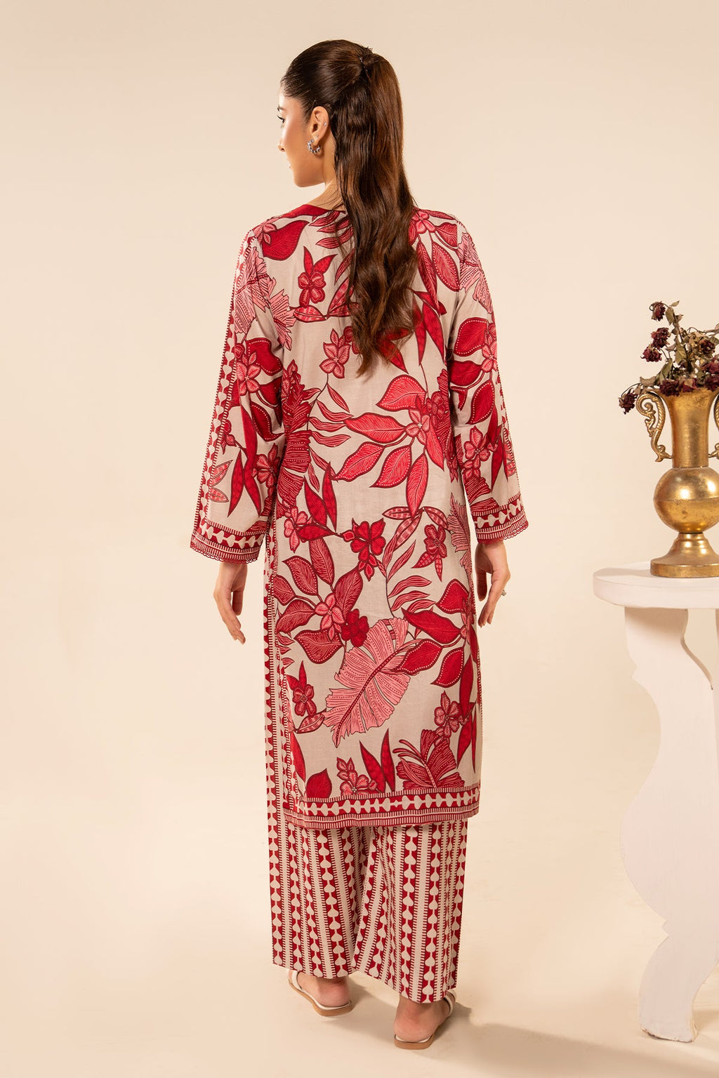 2-PC Printed Lawn Suit CPM-5-127Z