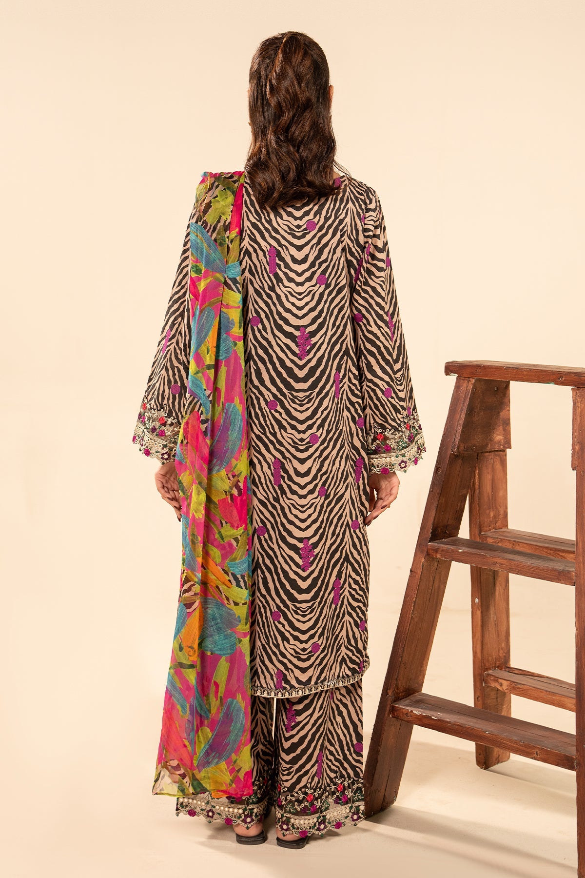 2-PC Printed Lawn Suit CNP-5-216Z