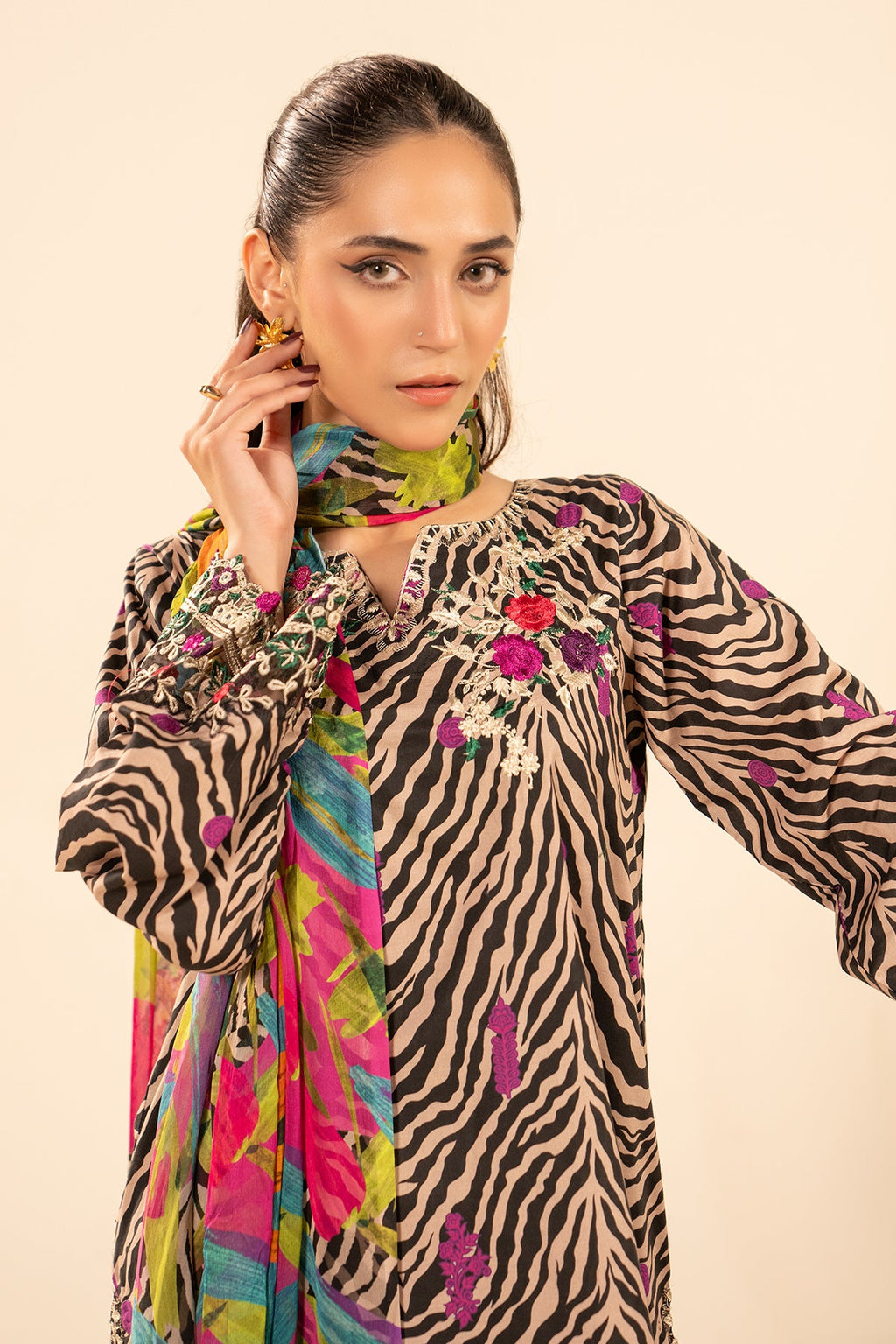 2-PC Printed Lawn Suit CNP-5-216Z